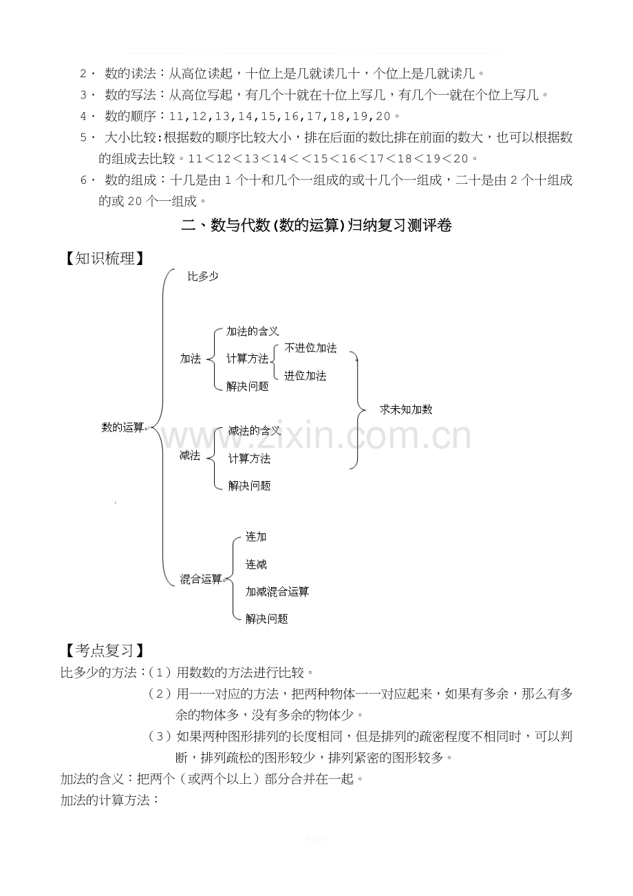 小学数学知识体系整理按年级整理.doc_第2页