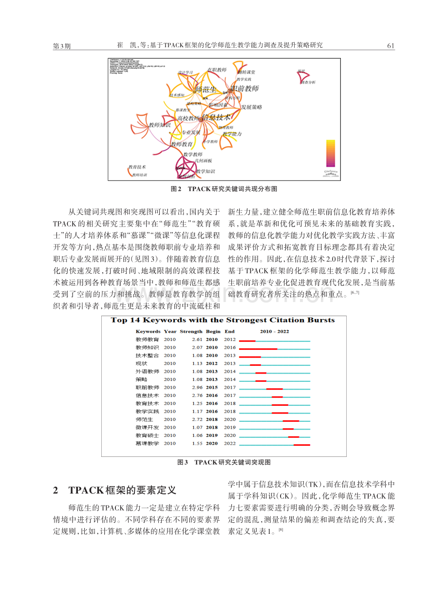 基于TPACK框架的化学师范生教学能力调查及提升策略研究.pdf_第3页