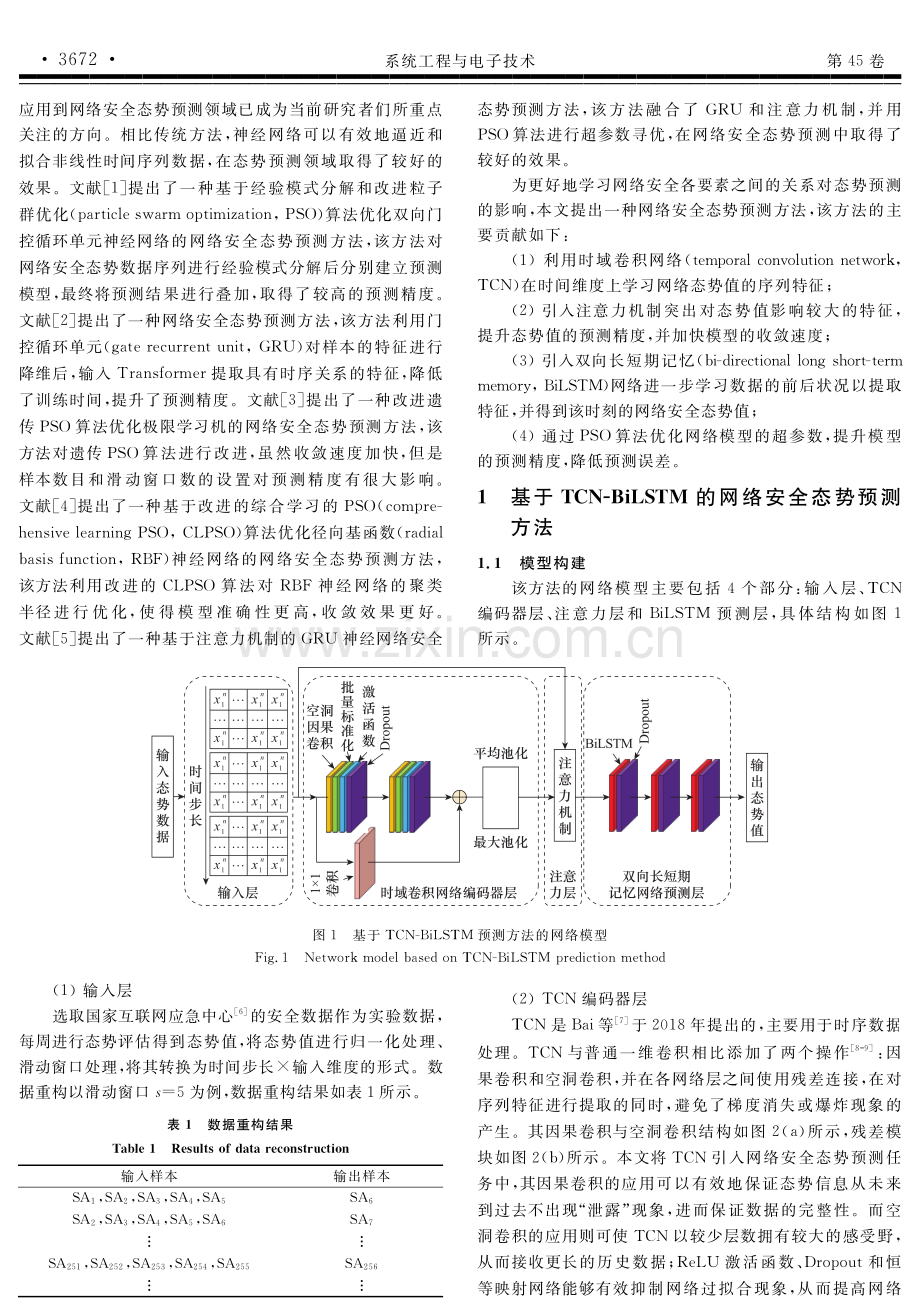 基于TCN-BiLSTM的网络安全态势预测.pdf_第2页