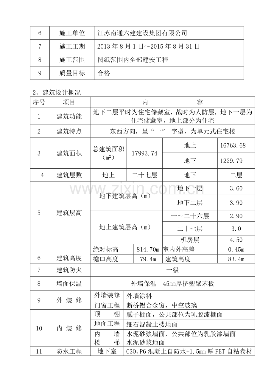 太原不锈钢产业园区生活区26#楼施工组织设计.docx_第3页