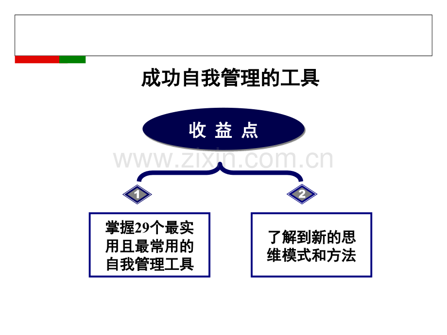 自我管理的29个最实用工具.pptx_第1页