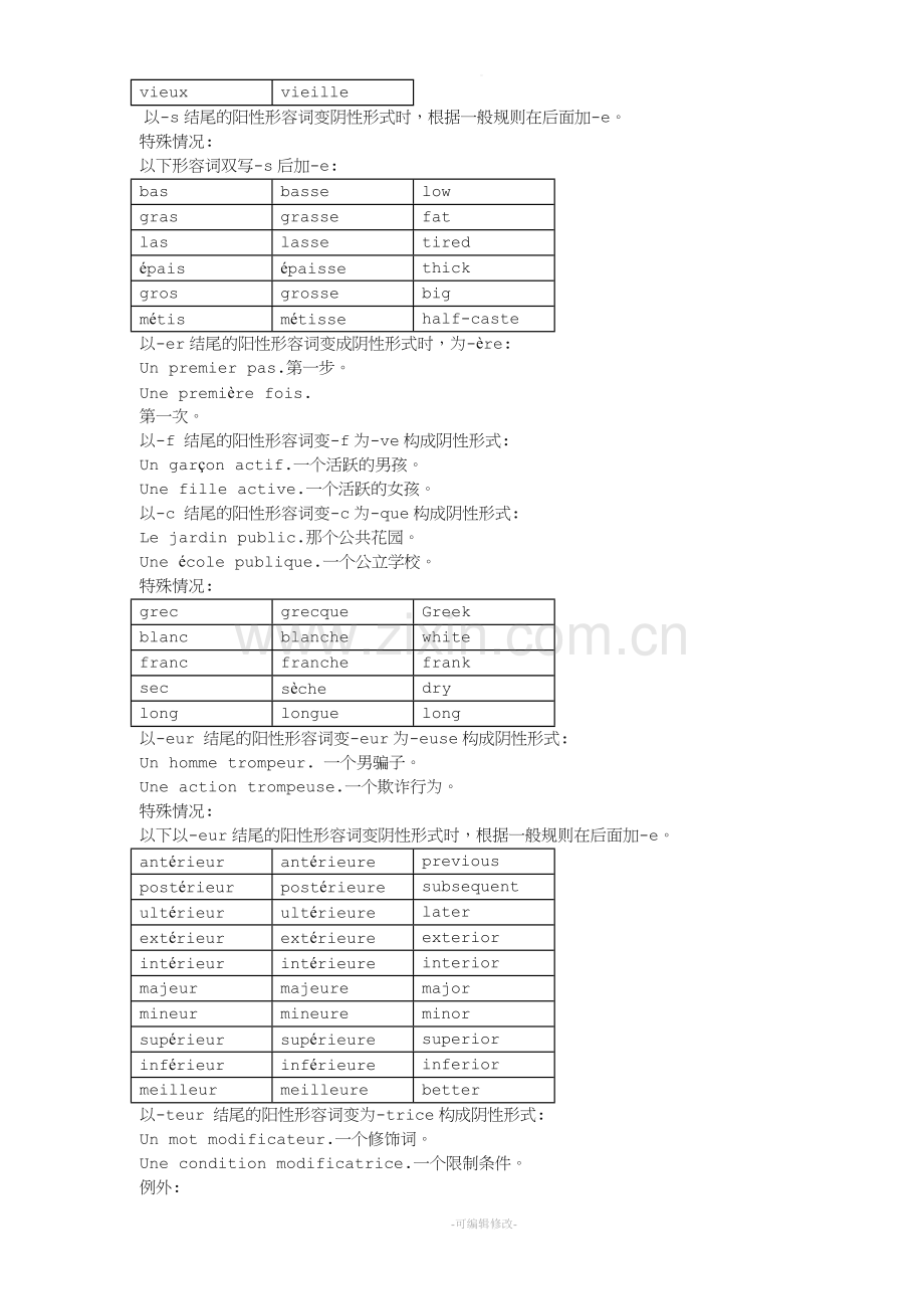 法语-语法结构表.doc_第3页