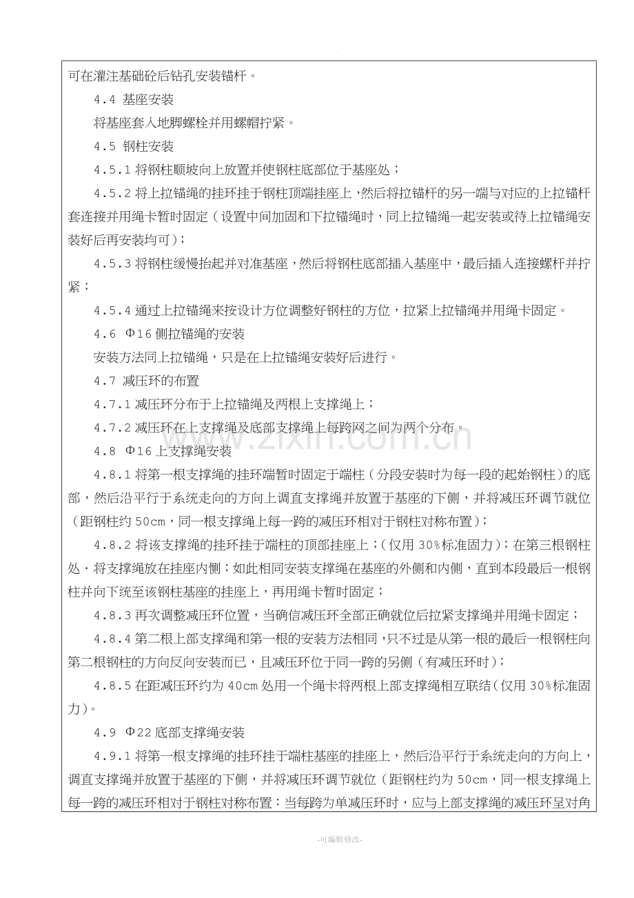 被动防护网技术交底.doc_第3页