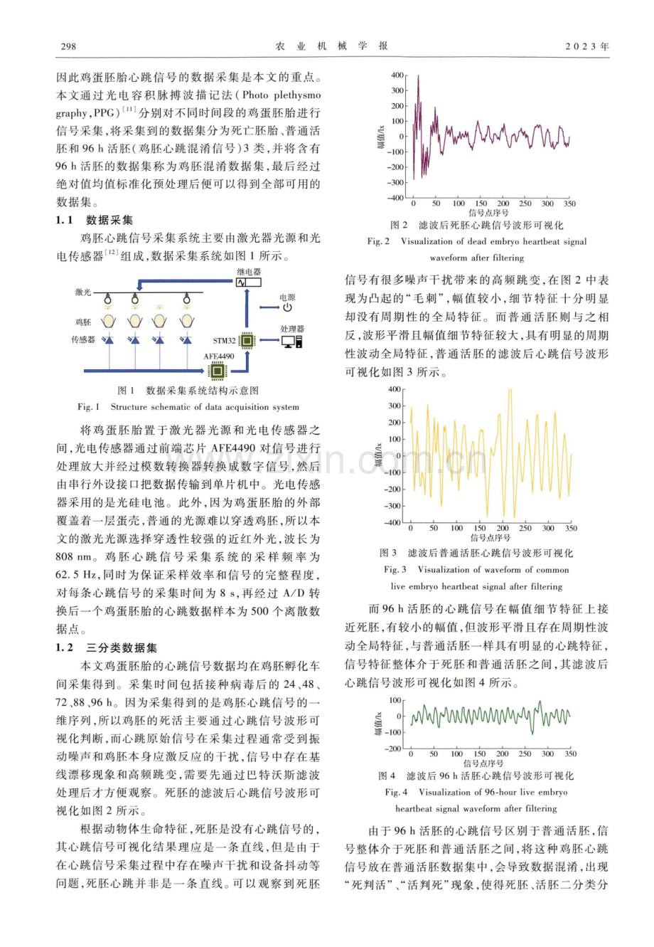 基于TCN和Transformer的鸡胚心跳混淆信号分类方法.pdf_第3页