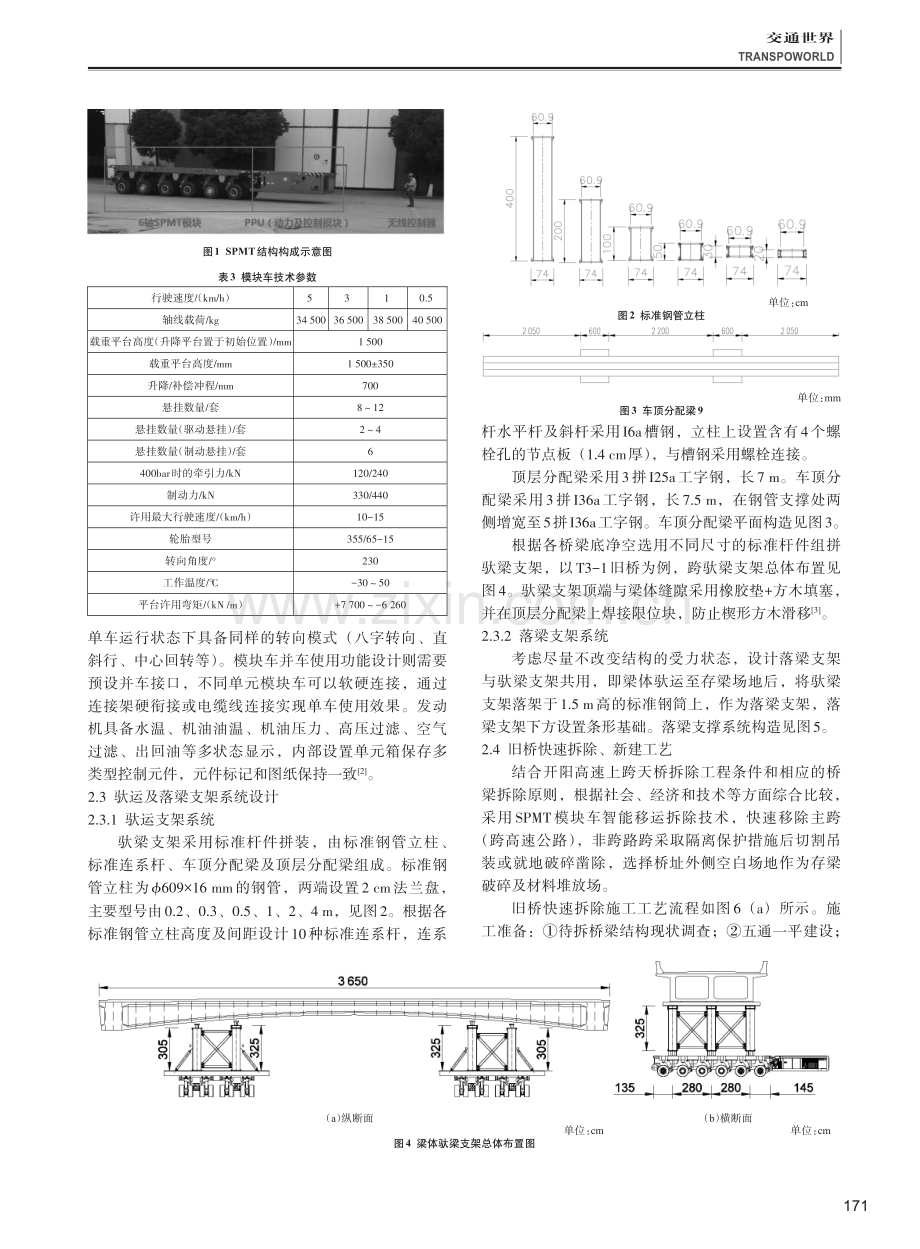 基于SPMT的高速公路天桥拆建技术分析.pdf_第2页