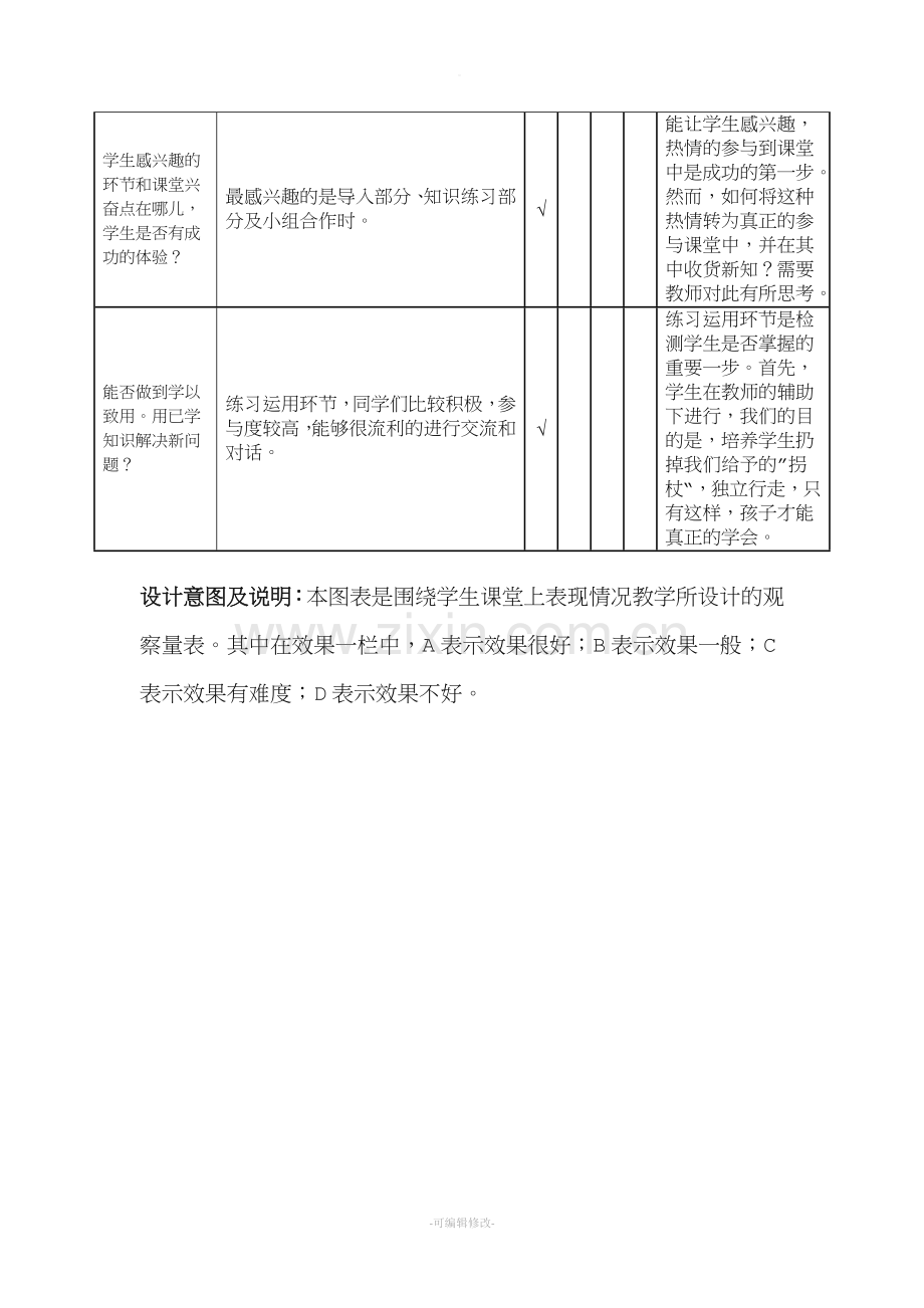 学生课堂表现观察量表.doc_第3页