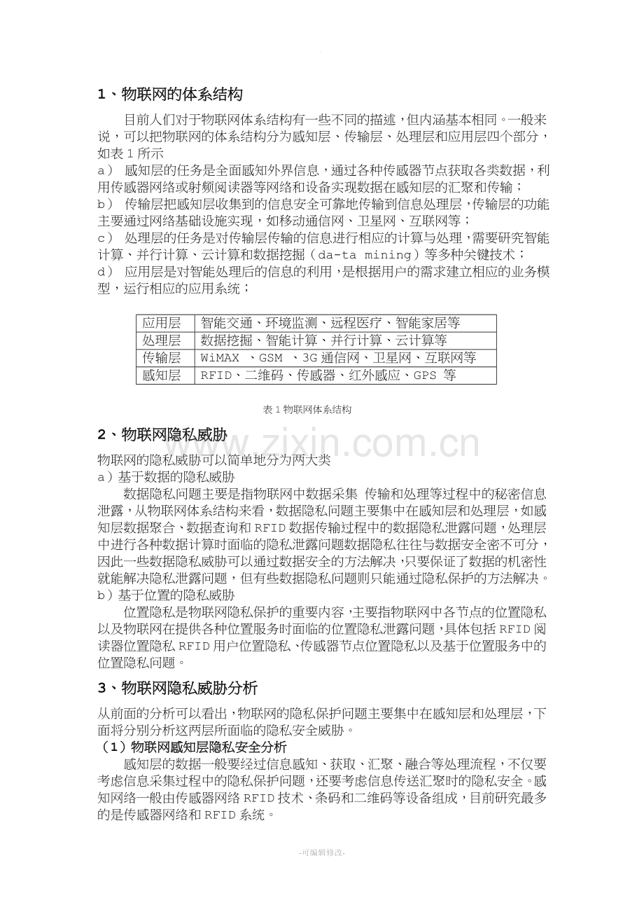 物联网隐私保护问题.doc_第1页