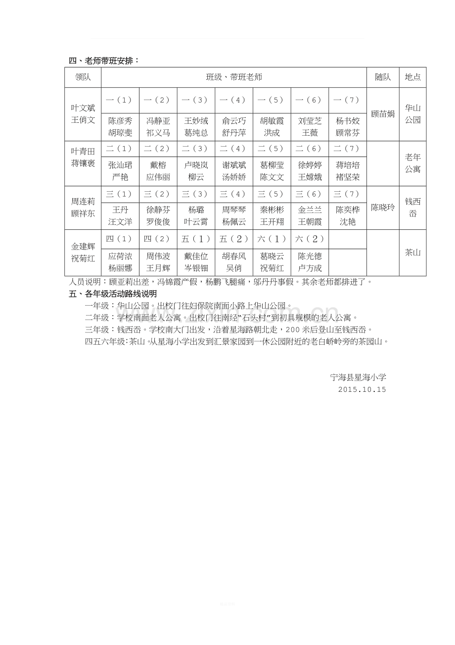 2015星海小学秋游活动方案.doc_第2页