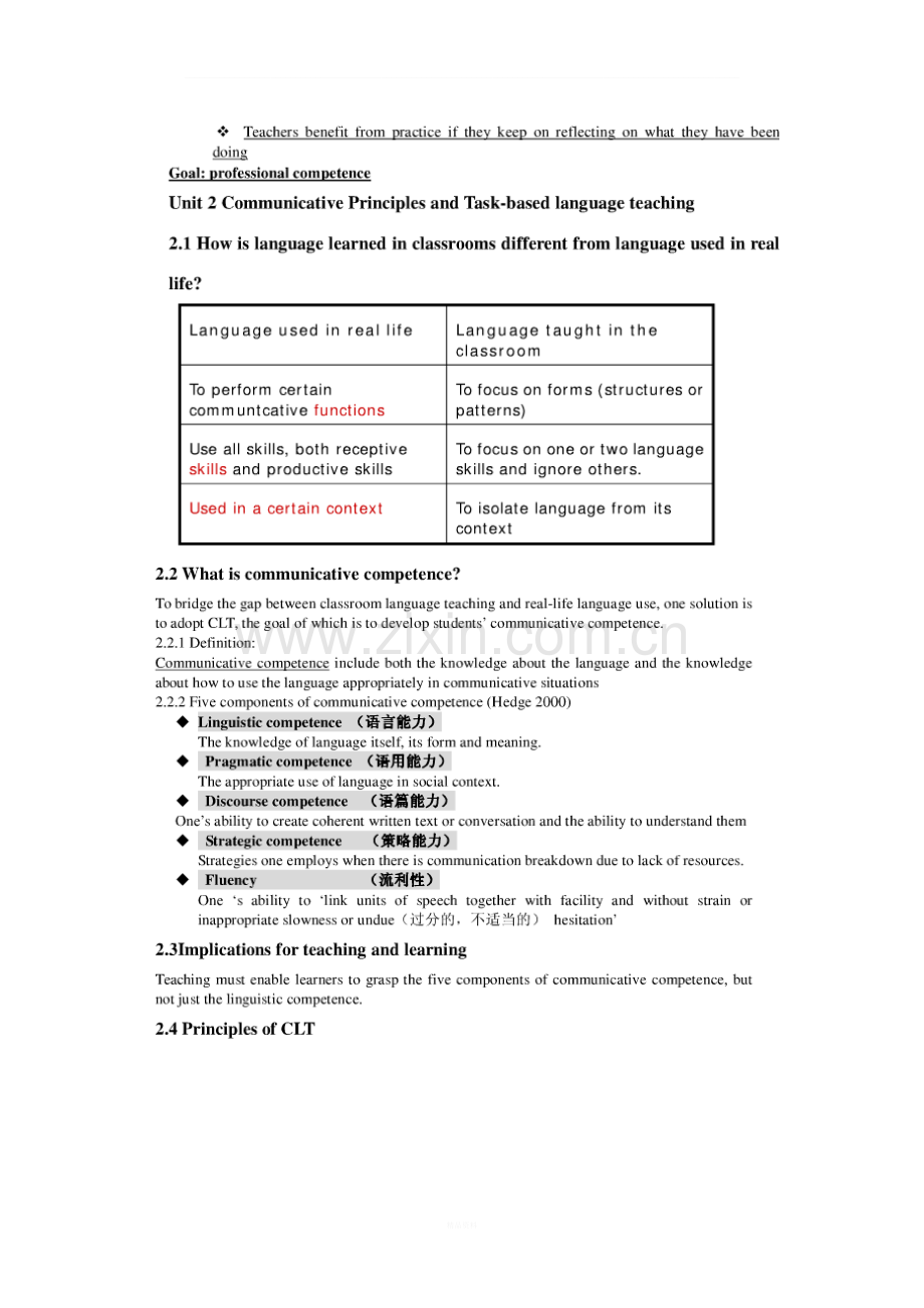 英语教学法教程复习笔记.docx_第3页