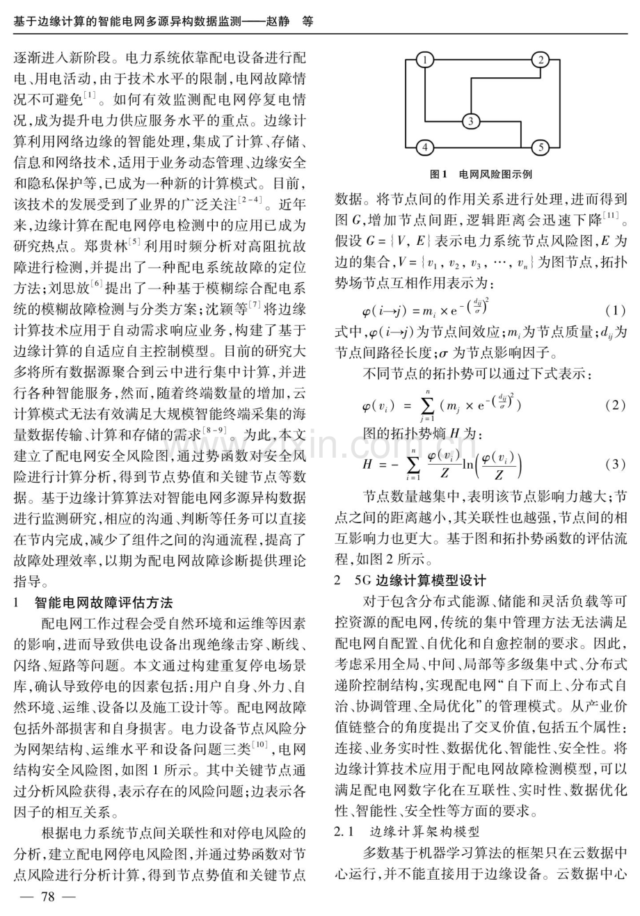 基于边缘计算的智能电网多源异构数据监测.pdf_第2页