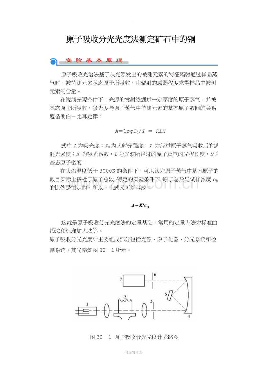 原子吸收分光光度法原理.doc_第1页