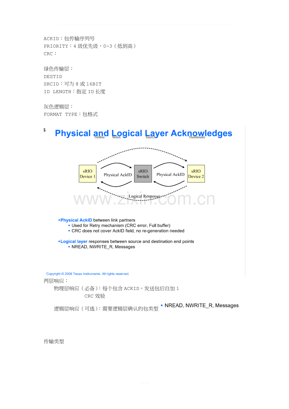 TI官网DSP-C6474-SRIO模块视频教程学习笔记.docx_第2页