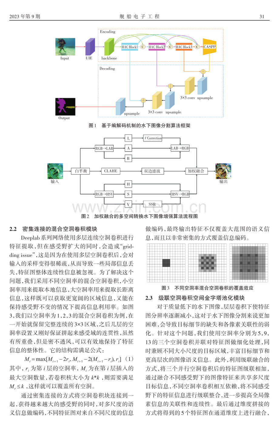 基于编解码机制的水下图像语义分割.pdf_第3页