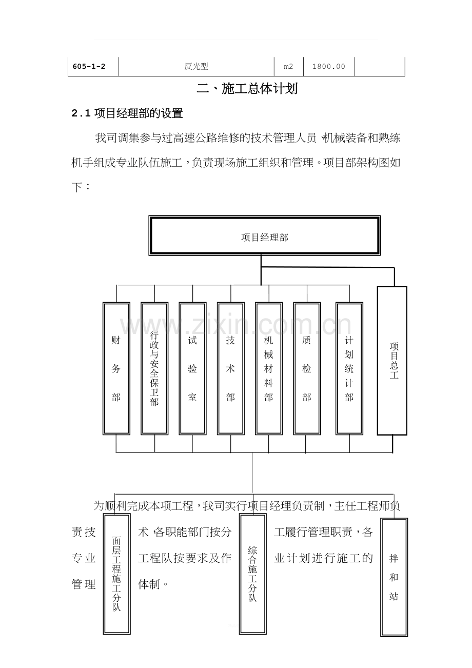 沥青路面修复施工组织方案.doc_第3页