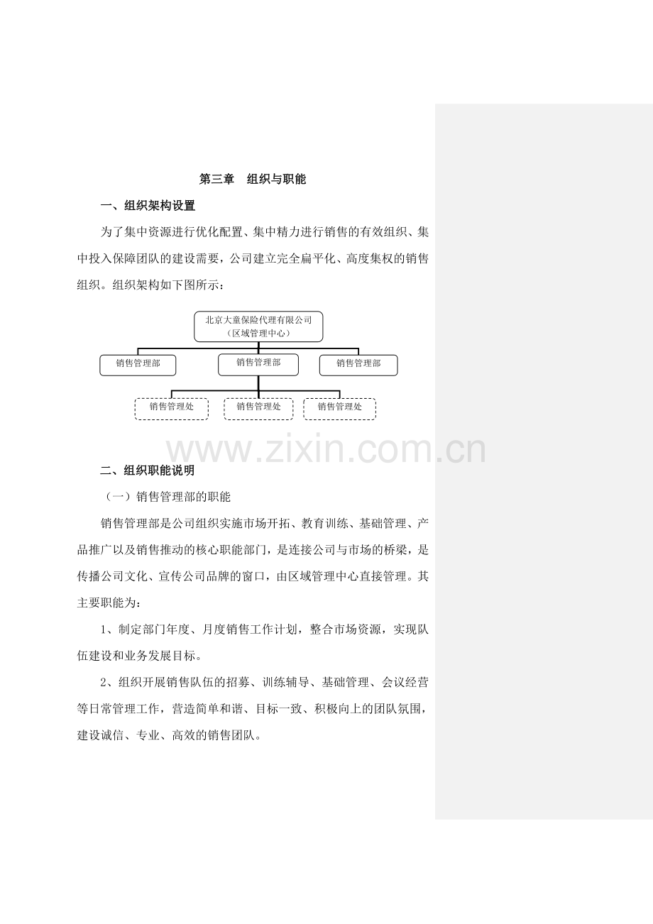 北京大童销售组织人力资源管理办法北京1112发文(基本法新版).doc_第2页