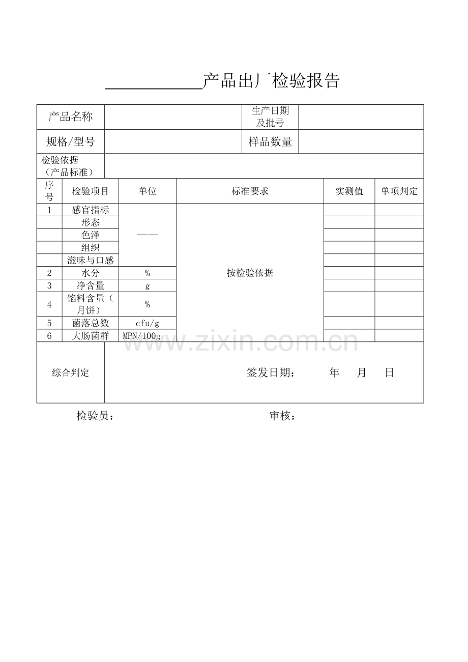 产品出厂检验报告.docx_第2页