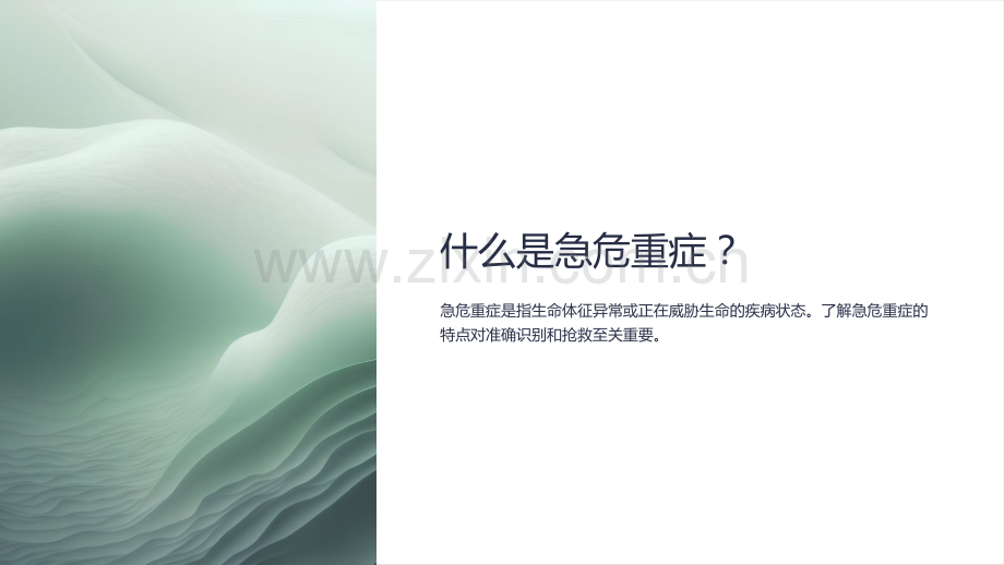 护理课件：急危重症抢救的基本则和护理措施.ppt_第2页