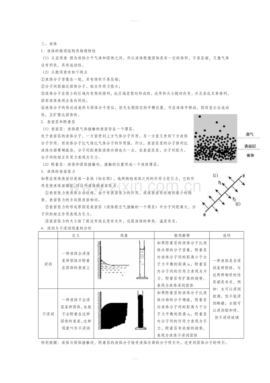 高中物理3-3热学知识点归纳.doc_第3页