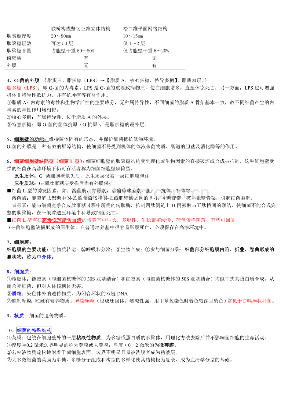 医学微生物学笔记.doc_第2页