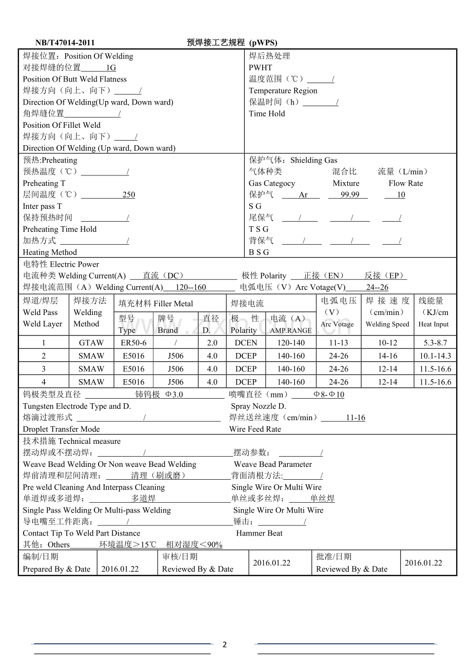 预焊接工艺规程(pWPS)1-15.doc_第2页