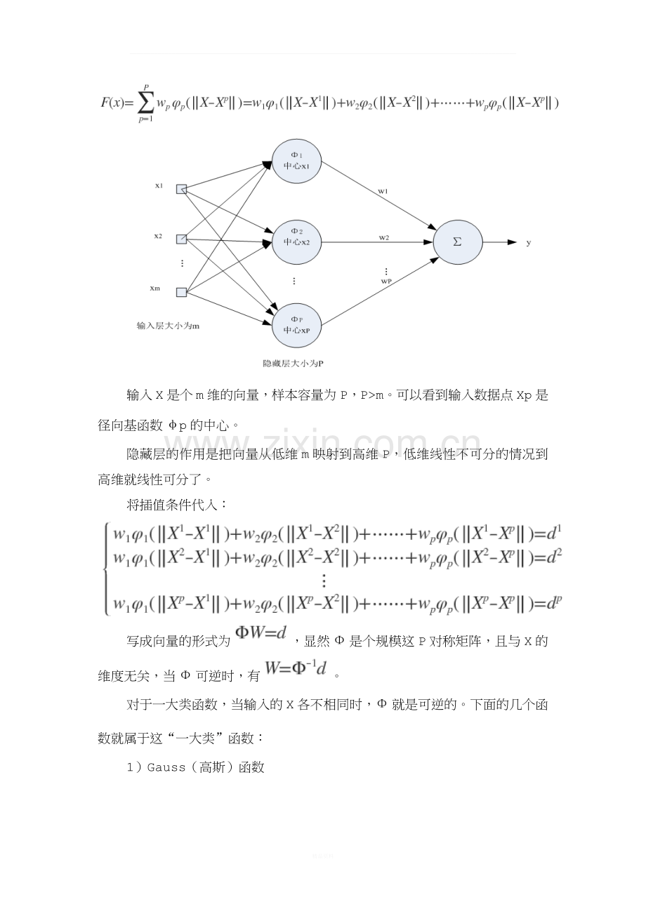 实验四、RBF神经网络实验报告.doc_第2页