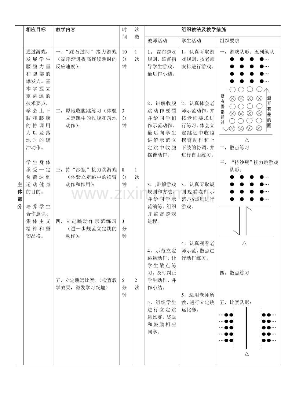 立定跳远教案(水平二).doc_第2页