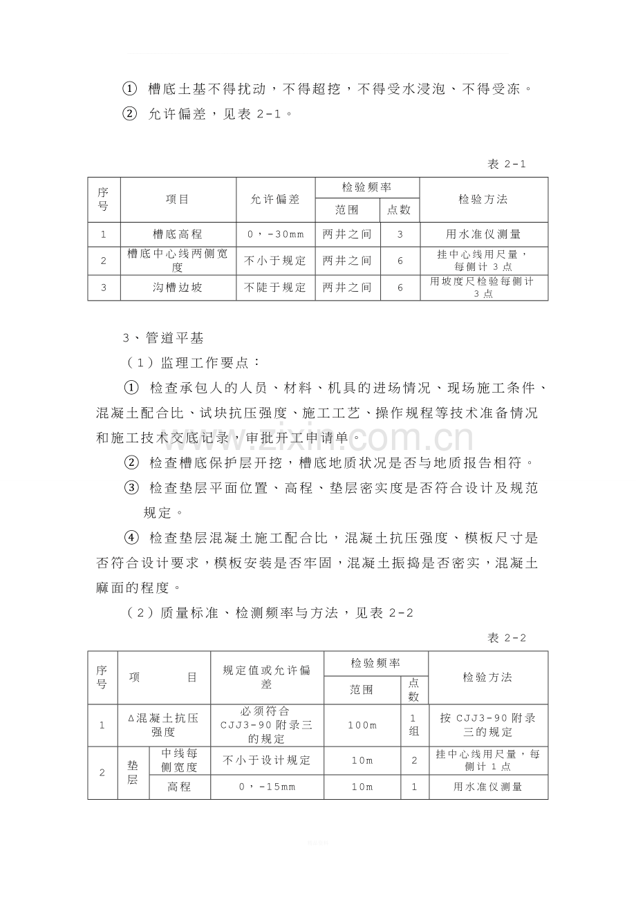 市政排水工程监理细则.doc_第3页