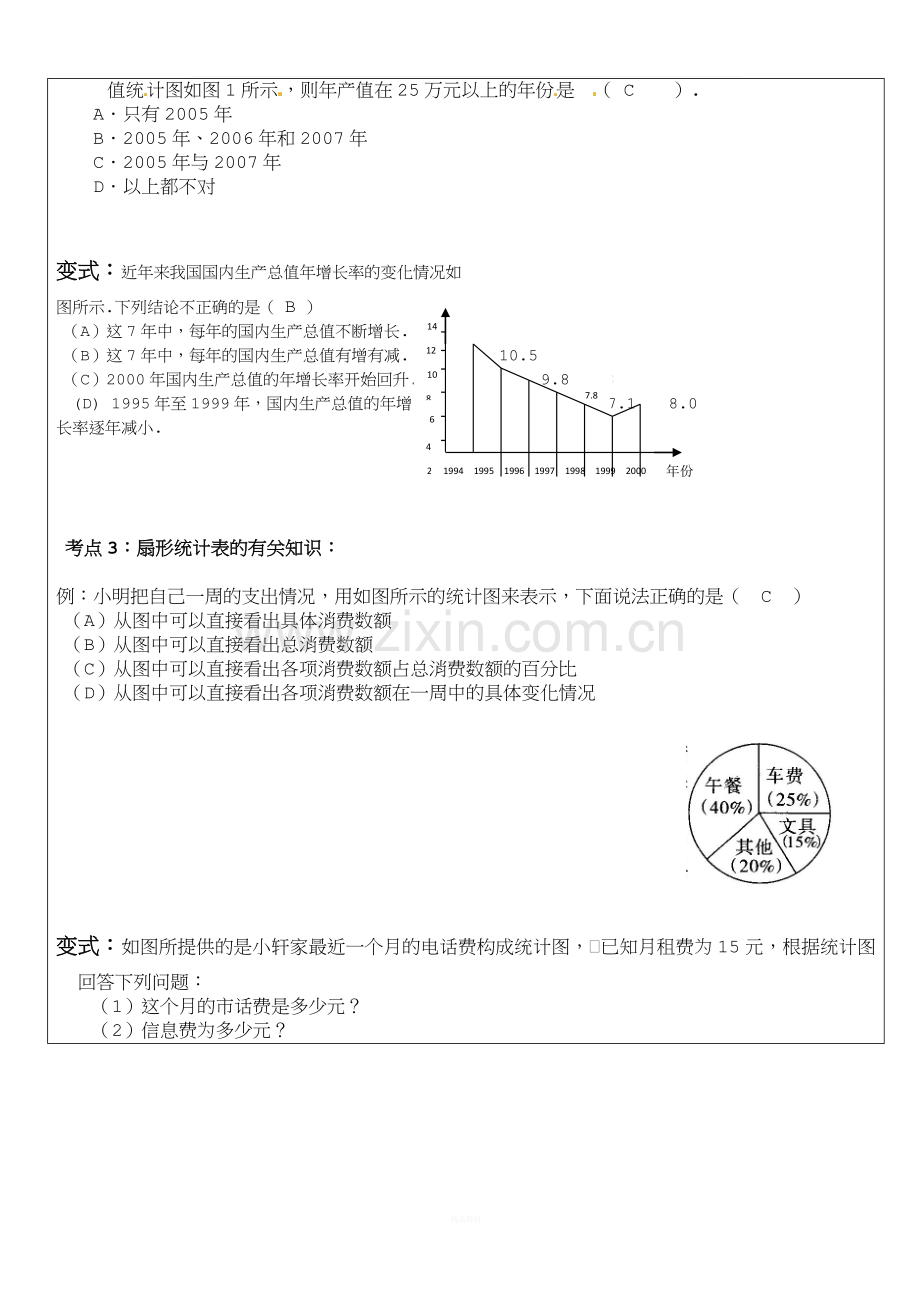 统计图的三种类型一对一辅导讲义.doc_第3页