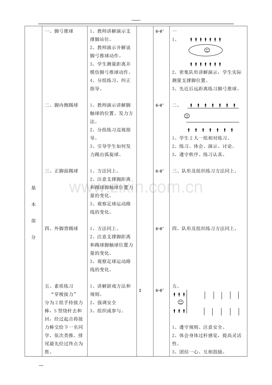 初中足球课教案(全部).doc_第2页