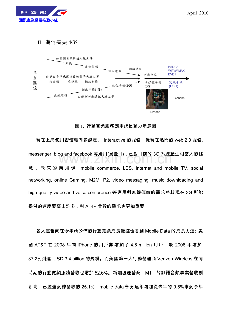 4G技术发展对产业冲击.doc_第3页