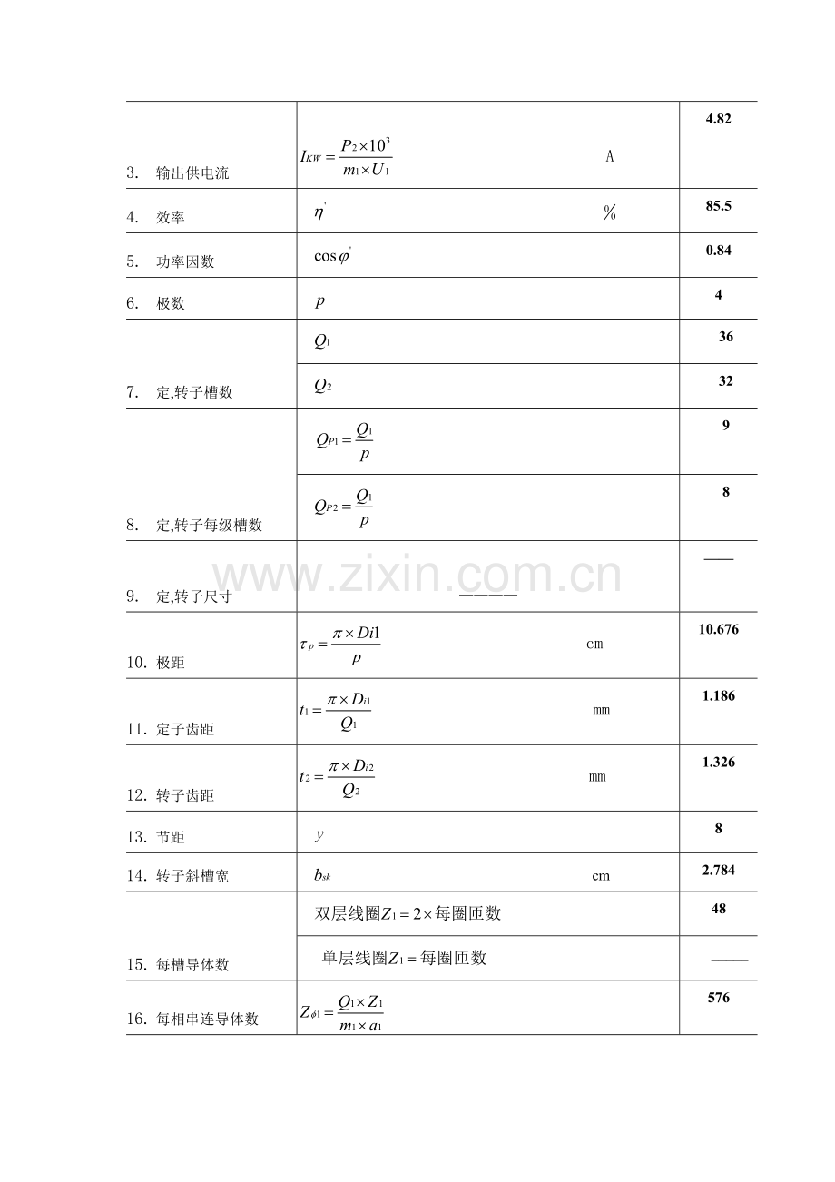 感应电动机设计流程...doc_第2页