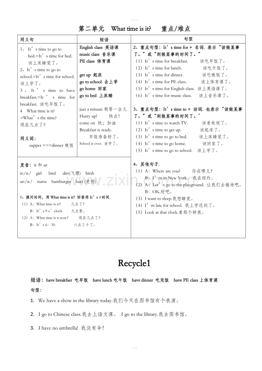 四年级--英语下册重点难点.doc_第2页