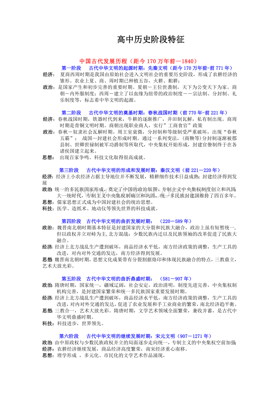 高中历史阶段特征.doc_第1页