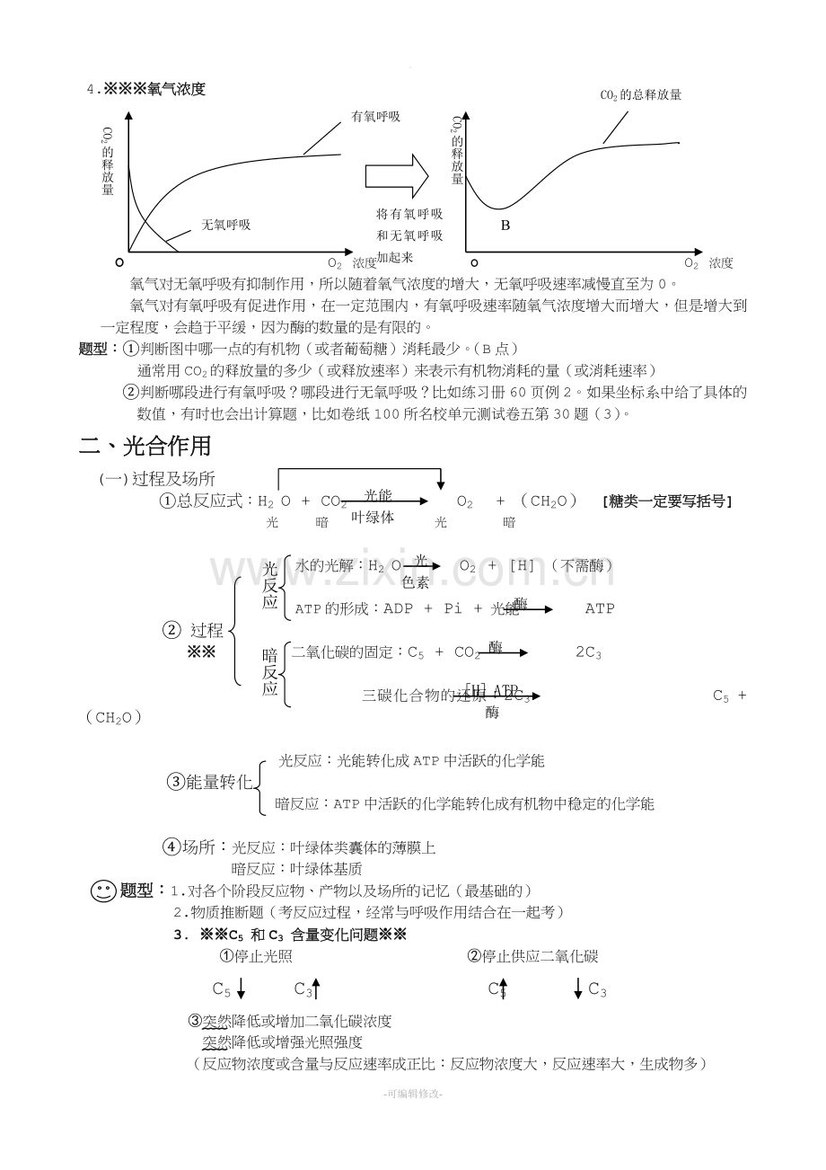 光合与呼吸知识点总结.doc_第2页