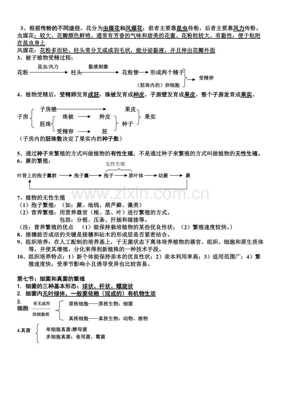 七年级下册科学复习提纲第一章.pdf_第3页