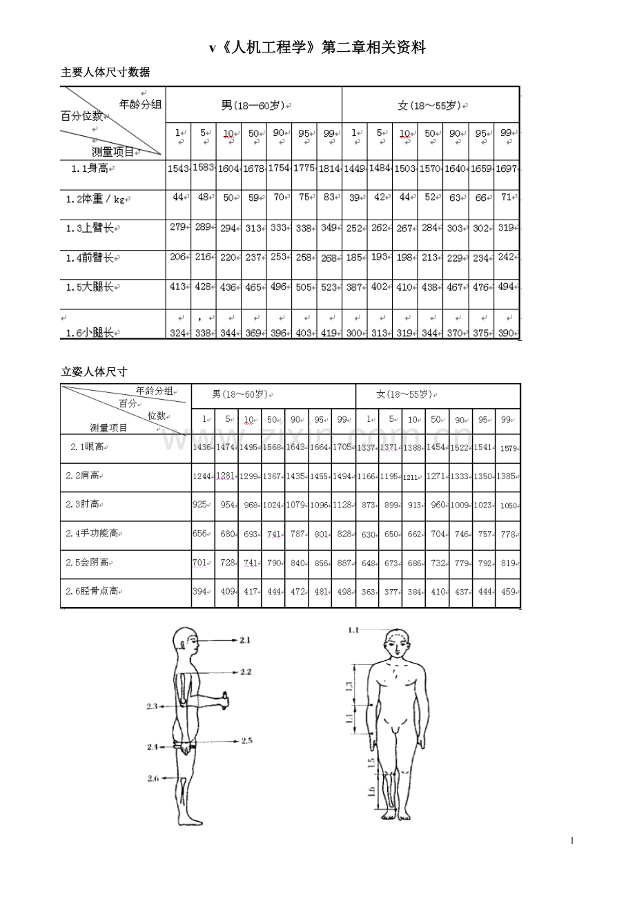 主要人体尺寸数据.doc_第1页