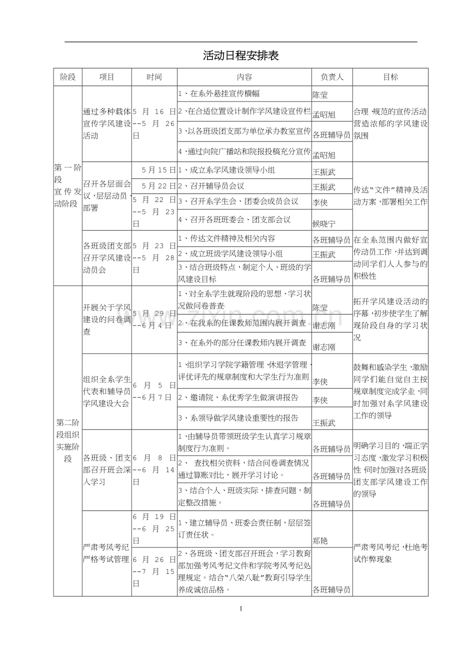 活动日程安排表.doc_第1页