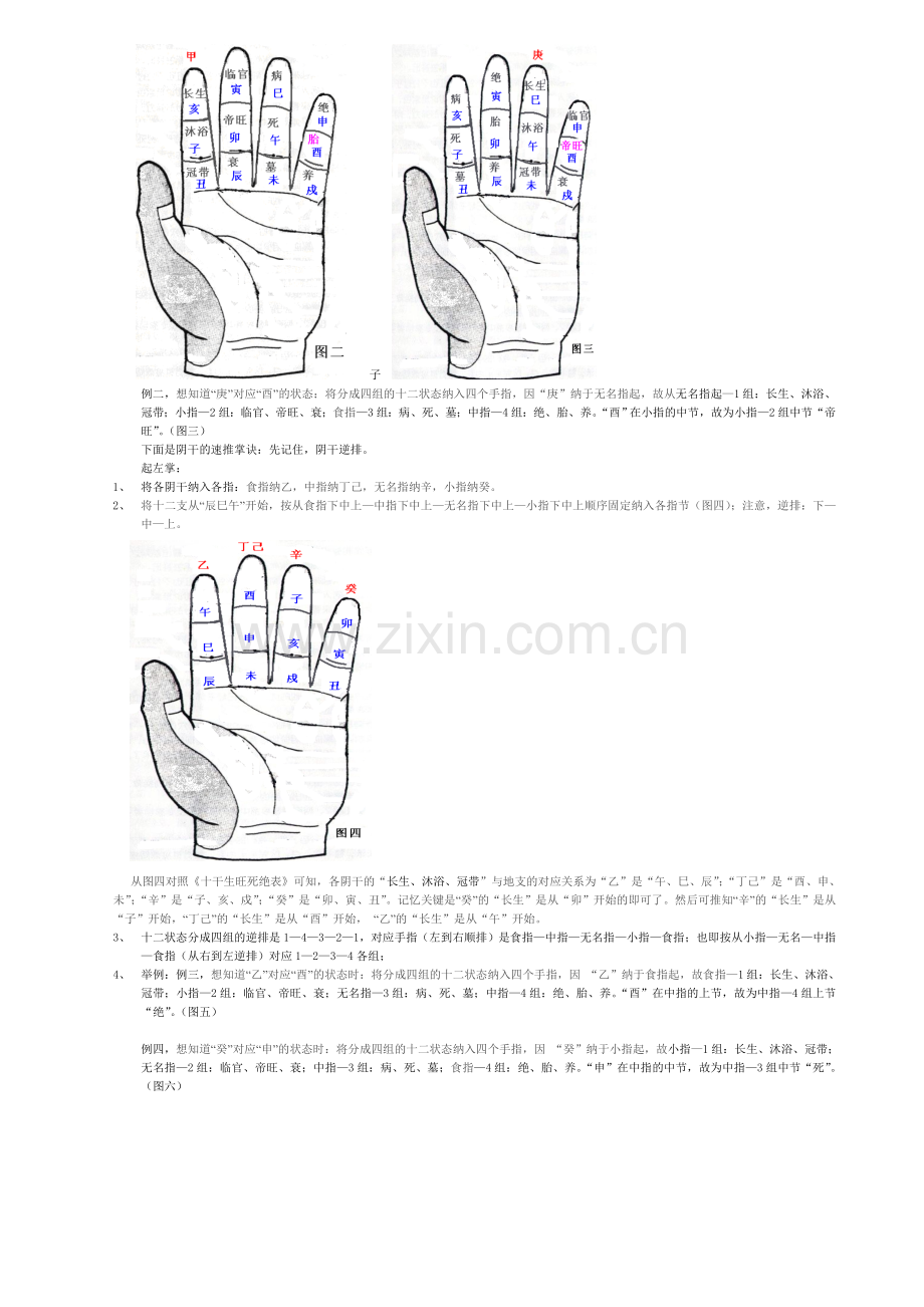 十天干生旺死绝速推掌诀.doc_第2页