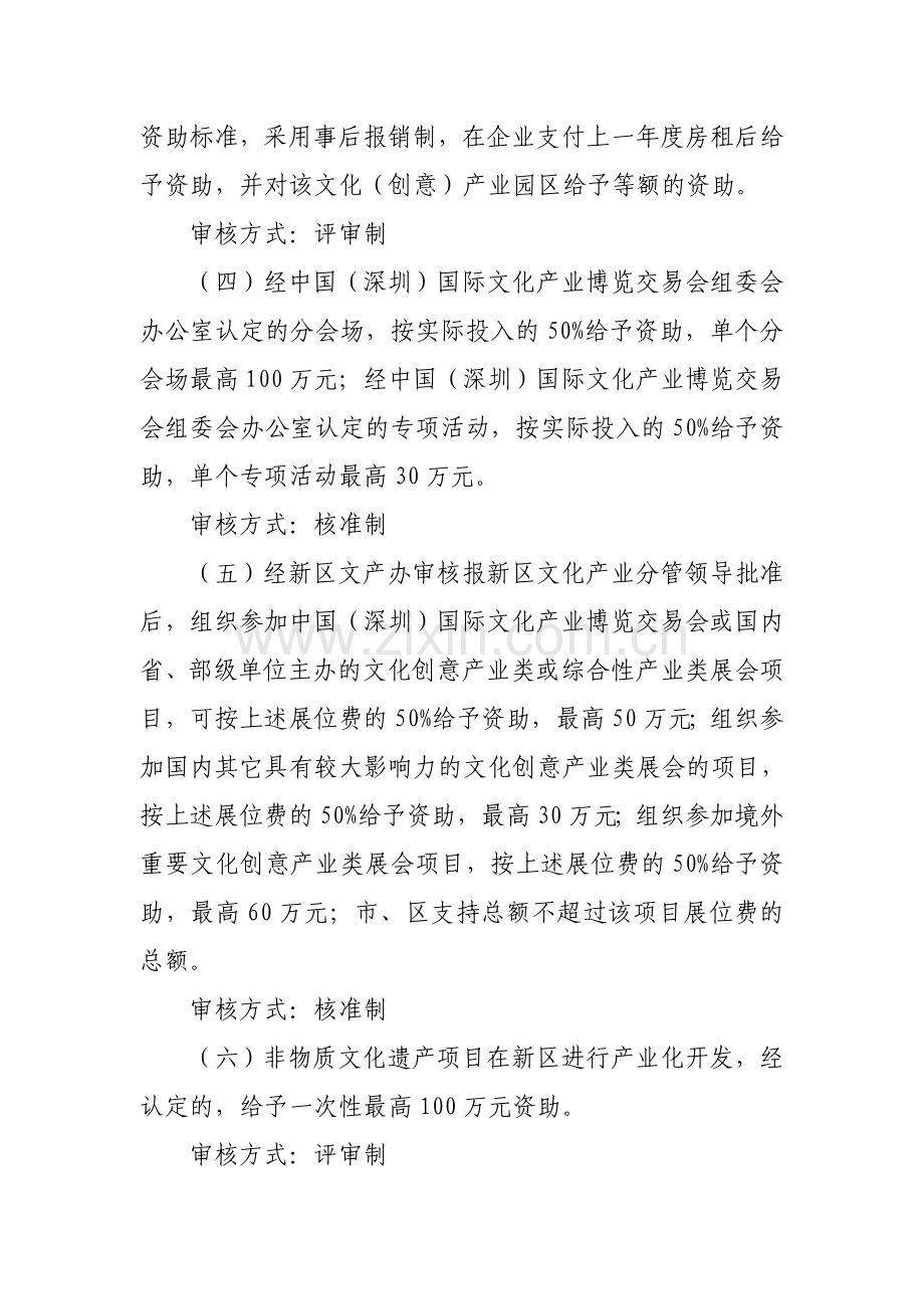 龙华新区文化创意产业发展专项资金管理实施细则.doc_第3页