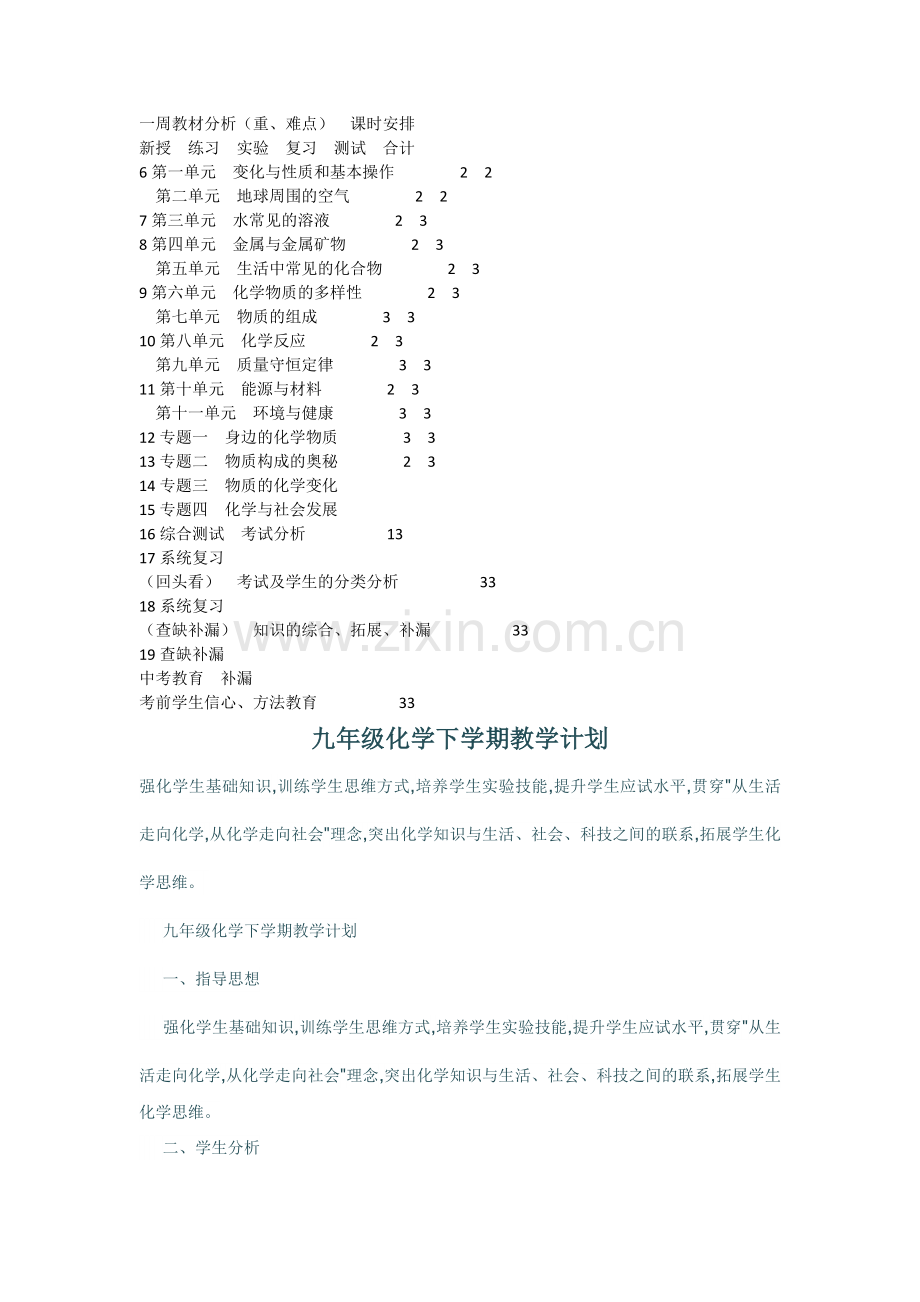 九年级下学期化学教学计划.doc_第3页