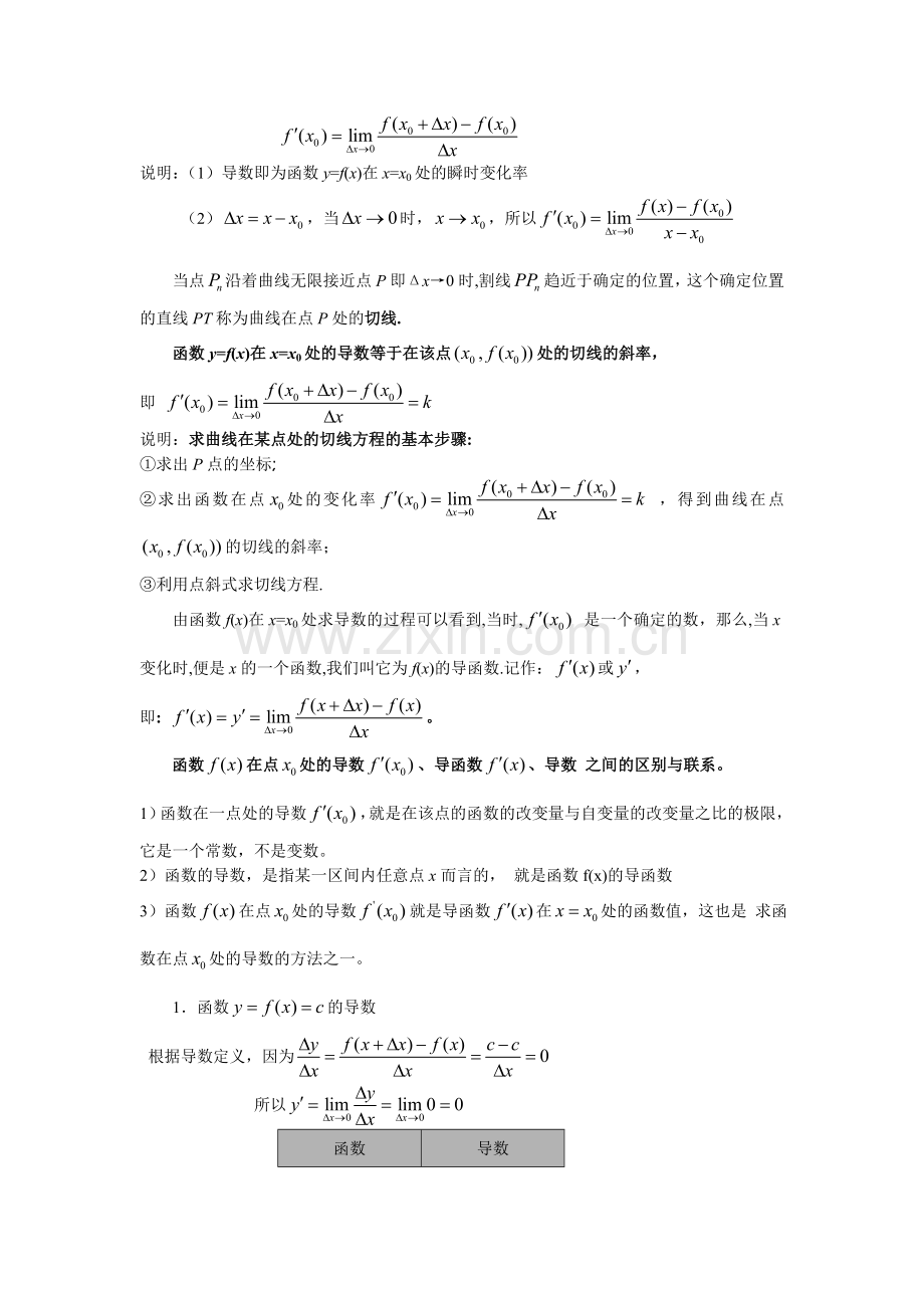 高中数学选修2-2主要内容.doc_第2页