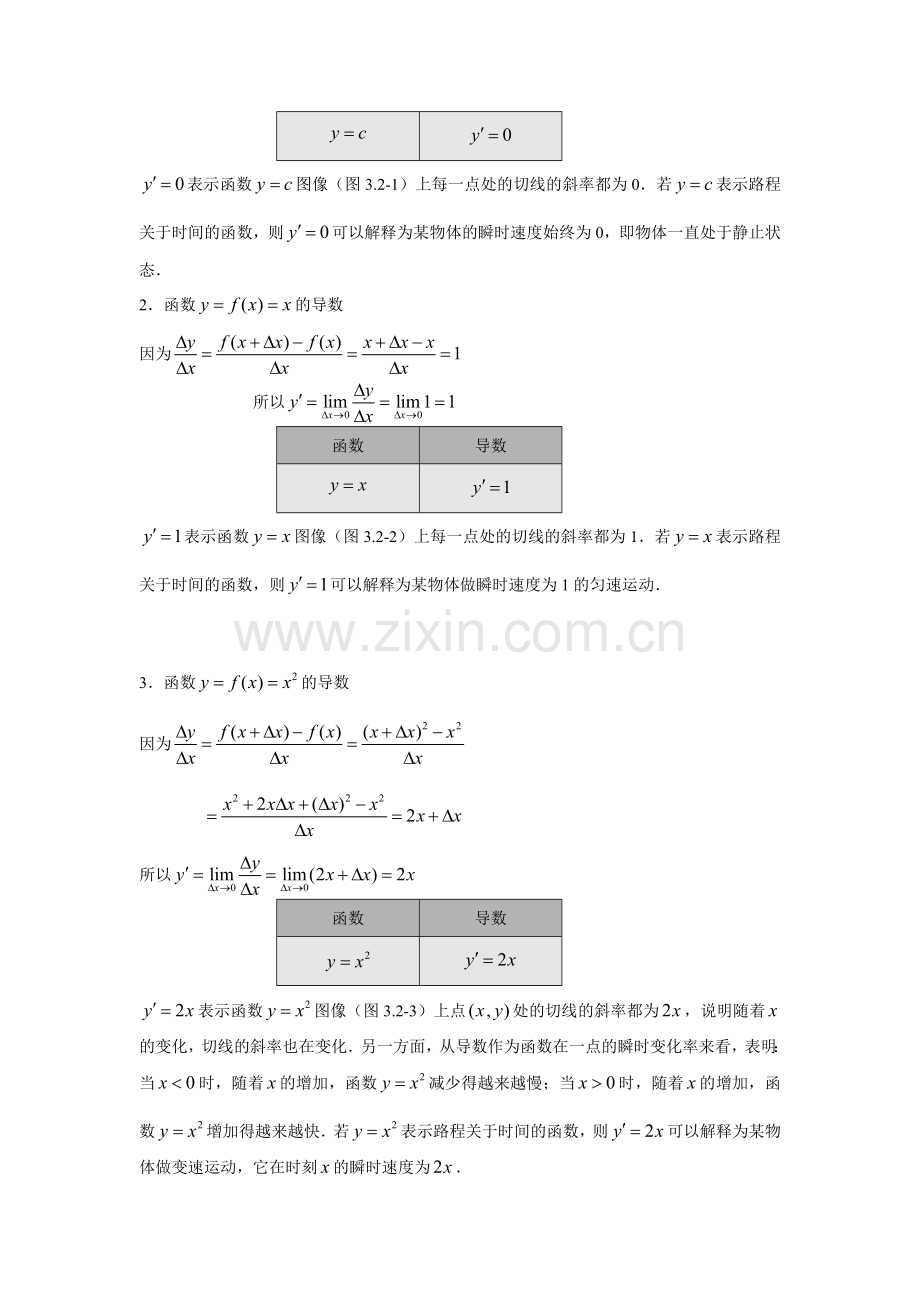 高中数学选修2-2主要内容.doc_第3页