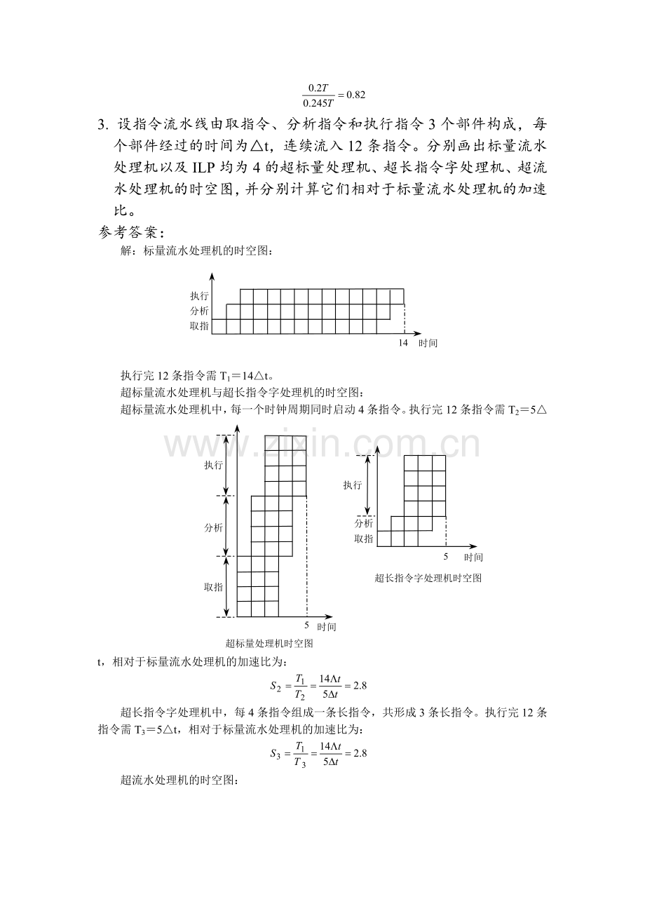 高级计算机系统结构2015年复习题.doc_第2页