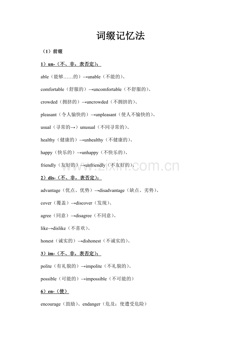 初中常见词缀.doc_第1页