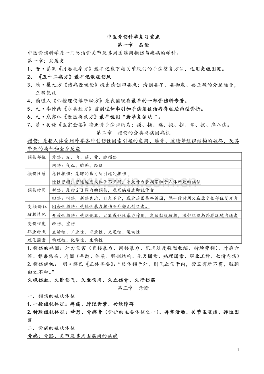 中医骨伤科学.doc_第1页