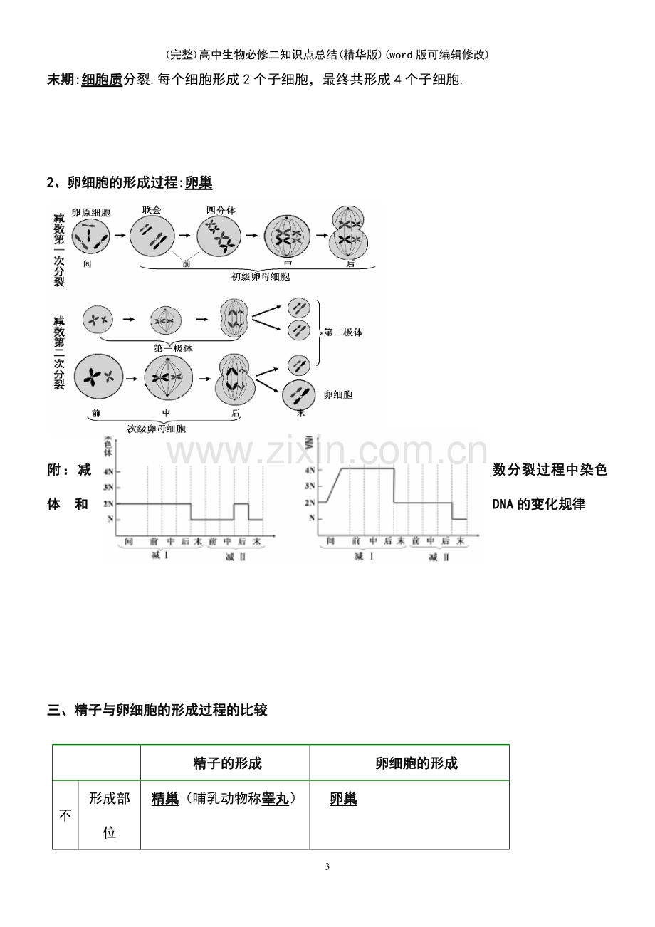 高中生物必修二知识点总结.pdf_第3页