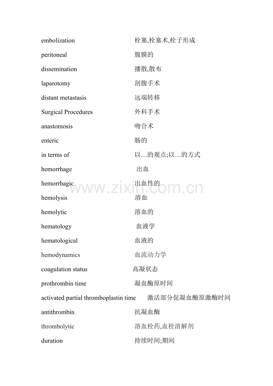 肝胆外科文献常用英语单词.doc_第3页