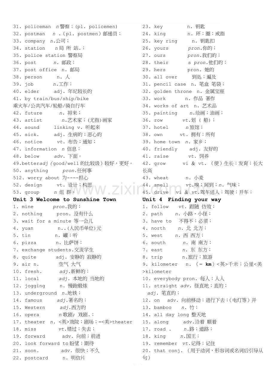 牛津英语-7B-词汇表.doc_第2页