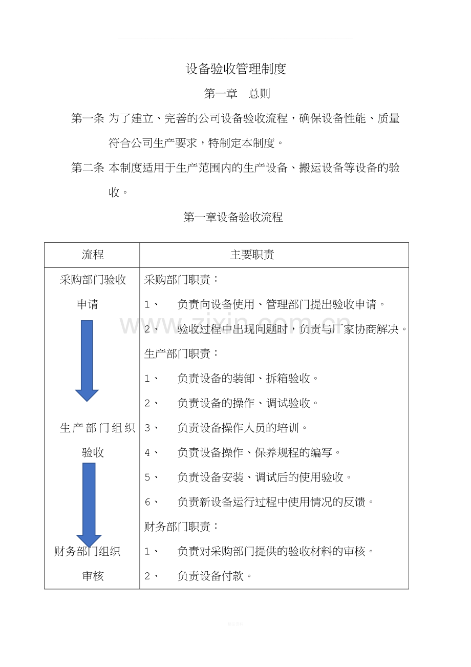 设备验收制度.docx_第1页