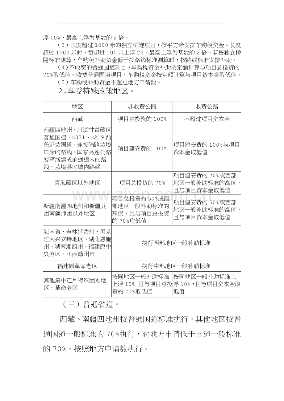 “十三五”期间车购税资金补助标准.docx_第2页